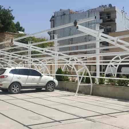 طراحی و ساخت انواع سایبان خودرو